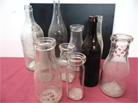 Very Old Bottles, Many from Burlington Area