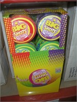 Big shot sour candy 144 retail pieces 1 lot