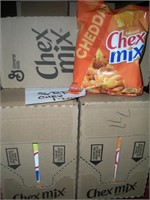 Chex Mix jelapano cheddar and cheddar snack mix
