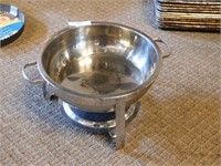 Round Chafing Dish-Missing Lid