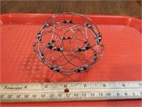 3D Wire & Bead Mandala