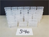 67 Small Plastic Storage Organizers (No Ship)