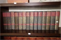 14 PC. SET - FUNK & WAGNALS ENCYCLOPEDIA