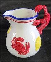 Sonoma Nantucket Lobster Pitcher Note