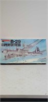 B-29 super fortress model kit