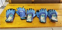5 pair of Frost busters gloves