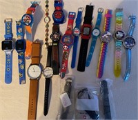 Watches mostly kids