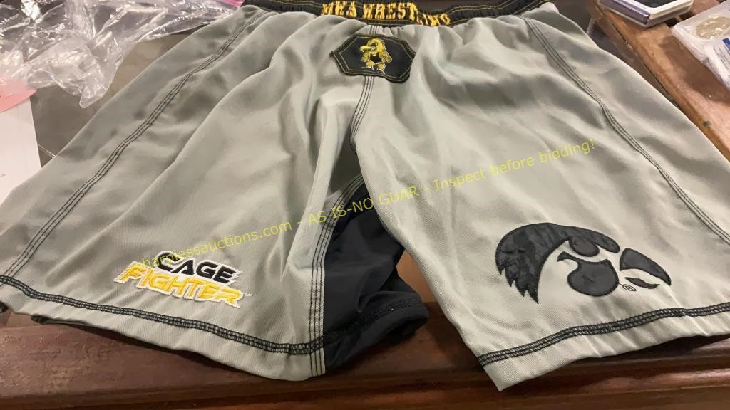 Shorts wore in Fight By Tony Ramos