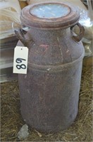 Milk Can with Lid