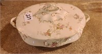 Pope Grosser and Johnson Bros England Tray