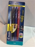 Pilot gel pens