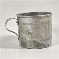 Vintage Tin Witches Cup Circa 1930