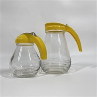 Vintage Syrup Pitchers