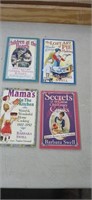 4 Old Time Cook Books