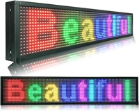 P6 Outdoor Full Color 40 x 18 inches Led Sign