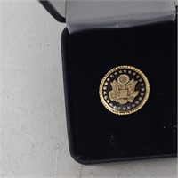 US Presidential Service ID Badge & Lapel Pin w/Box