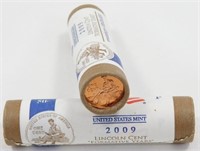 2009 Lincoln Cent P & D Rolls - "Formative