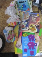 Baby Misc. Lot-Books, Baby Soxes-5-6 , 4-8 and 6-