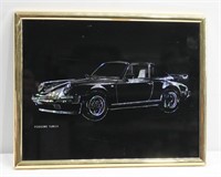 Holographic Targa Photo Framed 8" x 10"