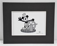 Disney Cruise Line Sailor Mickey Print 8" x 10"