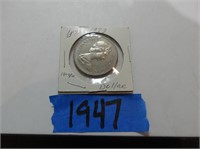 Canadian 1 dollar coin 1973