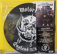Motorhead- England 1978 LP Record (SEALED)