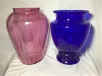 Pair of Large Vases