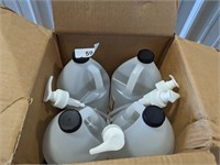 (4) 1gal. Hand Sanitizers w/ Pumps