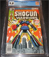 SHOGUN WARRIORS #1 -1979  CGC 9.8