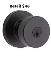 Kwikset Signature Matte Black Smartkey