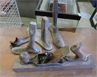 Antique Plain & Cobbler's Tools