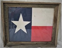 RUSTIC FRAMED HOME DECOR*TEXAS