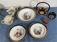 Grouping of estate China chip