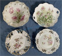Four large pieces of fine China