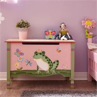 Nordstrom Hand Painted Kids Magic Garden Toy Chest