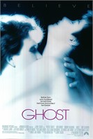 Ghost 1990 original movie poster