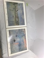 Monet Monet. Monet and Renoir. Four prints from