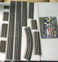 Lionel O Gauge Tracks & 2004 Catalog