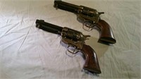 Two commemorative old west revolvers