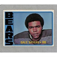 1972 Topps Gale Sayers