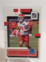 2022 Donruss Rated rookie Trent McDuffie RC