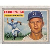 1956 Topps Don Zimmer
