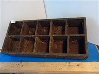 Wooden Drawer organizer or shelf for small things