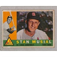 1960 Topps Stan Musial