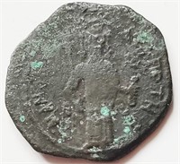 Manuel I Comnenus 1143-1180 Medieval coin 21mm