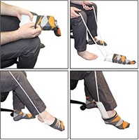 Rehabilitation Advantage Sock Aid with Foam