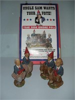 Tom Clark 2000Gnome Poll Uncle Sam Want You 1 Lot