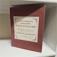 The Worlds Greatest Wine Estates Coffee Table Book