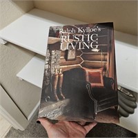 Ralph Kylloe's Rustic Living Coffee Table Book