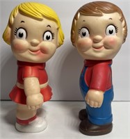 Campbells Soup Dolls - Vintage Creepy